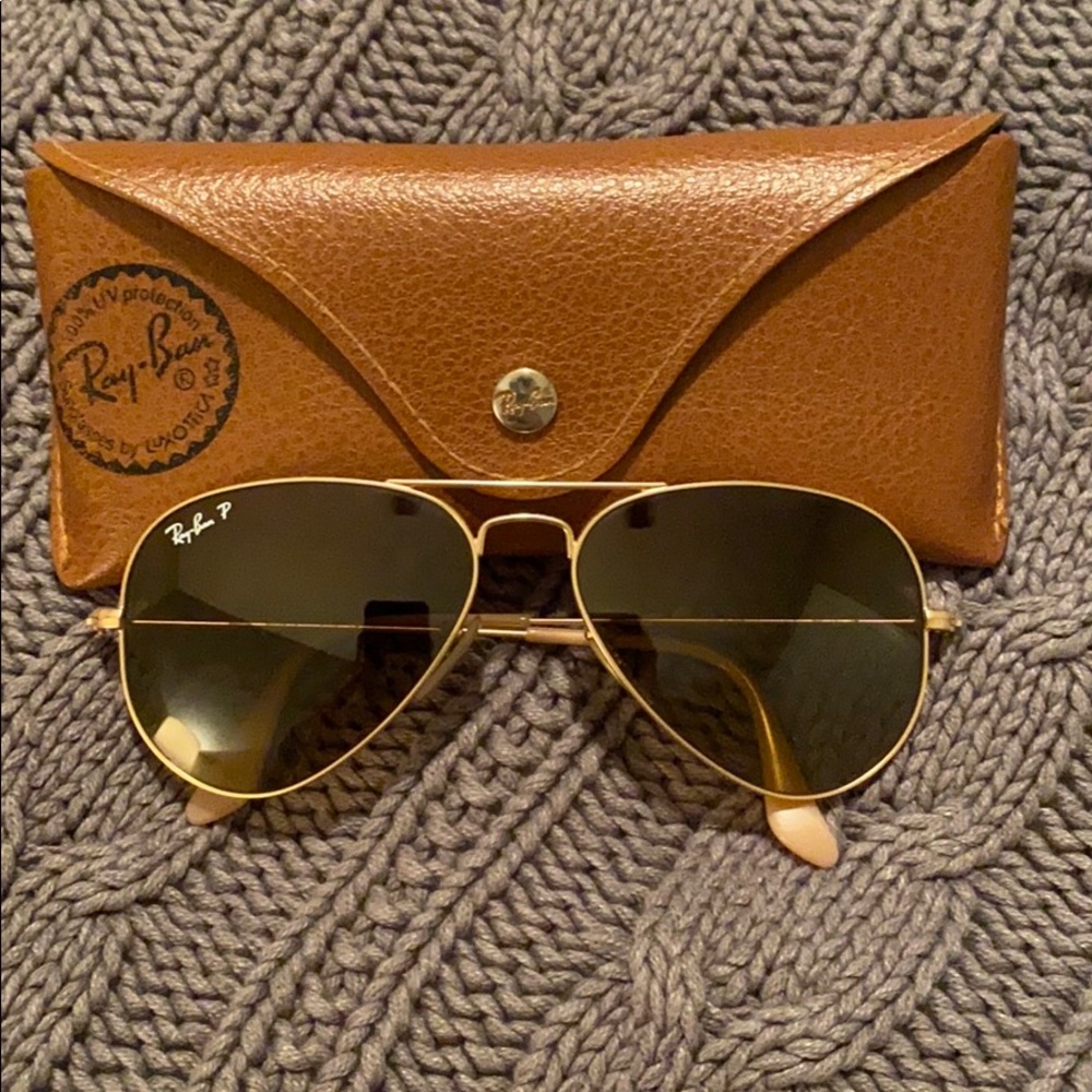 Rayban Polarized Aviators Small